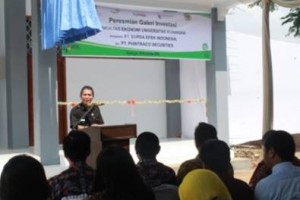 Peresmian galery invvestasi Uniku
